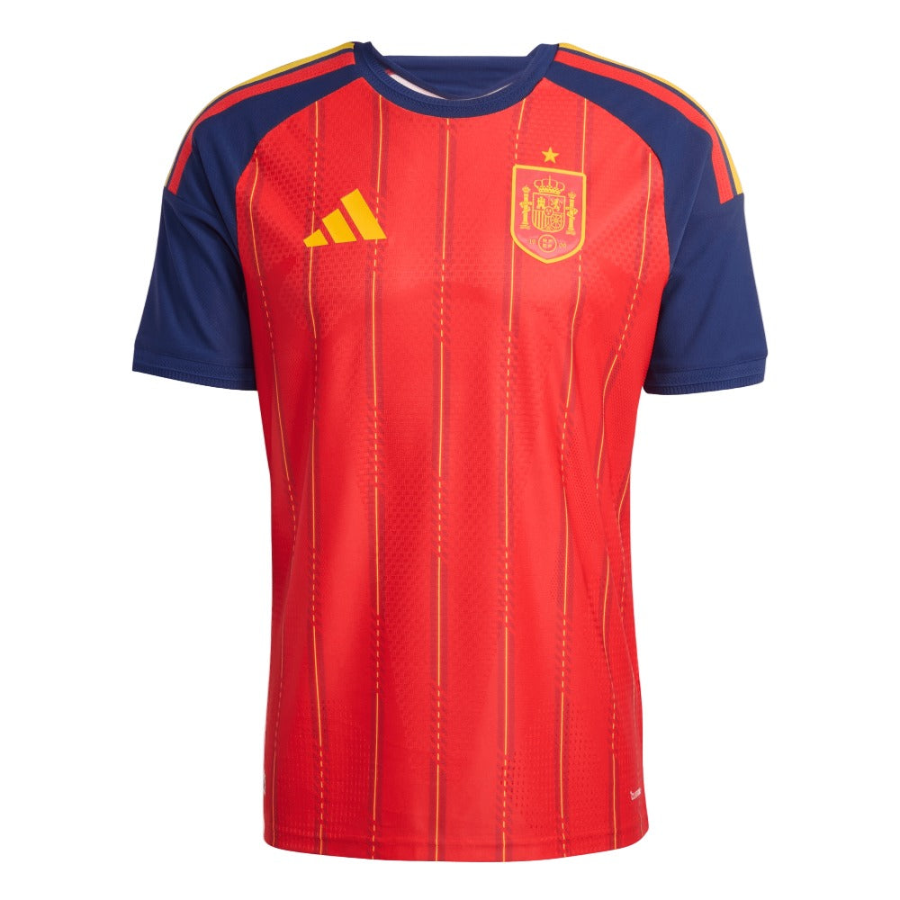 Spain World Cup Custom Football Jersey