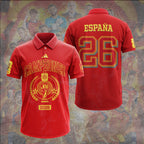 Spain National Team 2026 FIFA World Cup Champions 3D Apparel – GNE7704