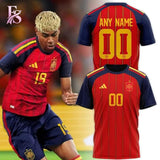 Spanish FIFA World Cup 2026 Home Jersey