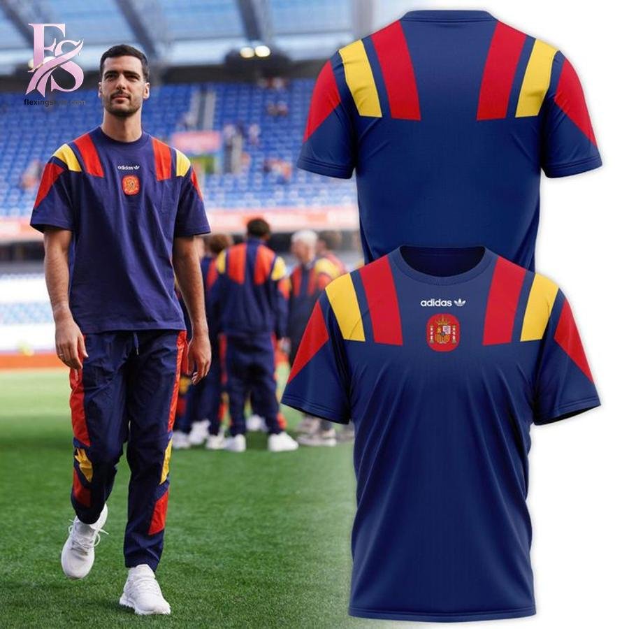 Spanish FIFA World Cup 2026 Shirt