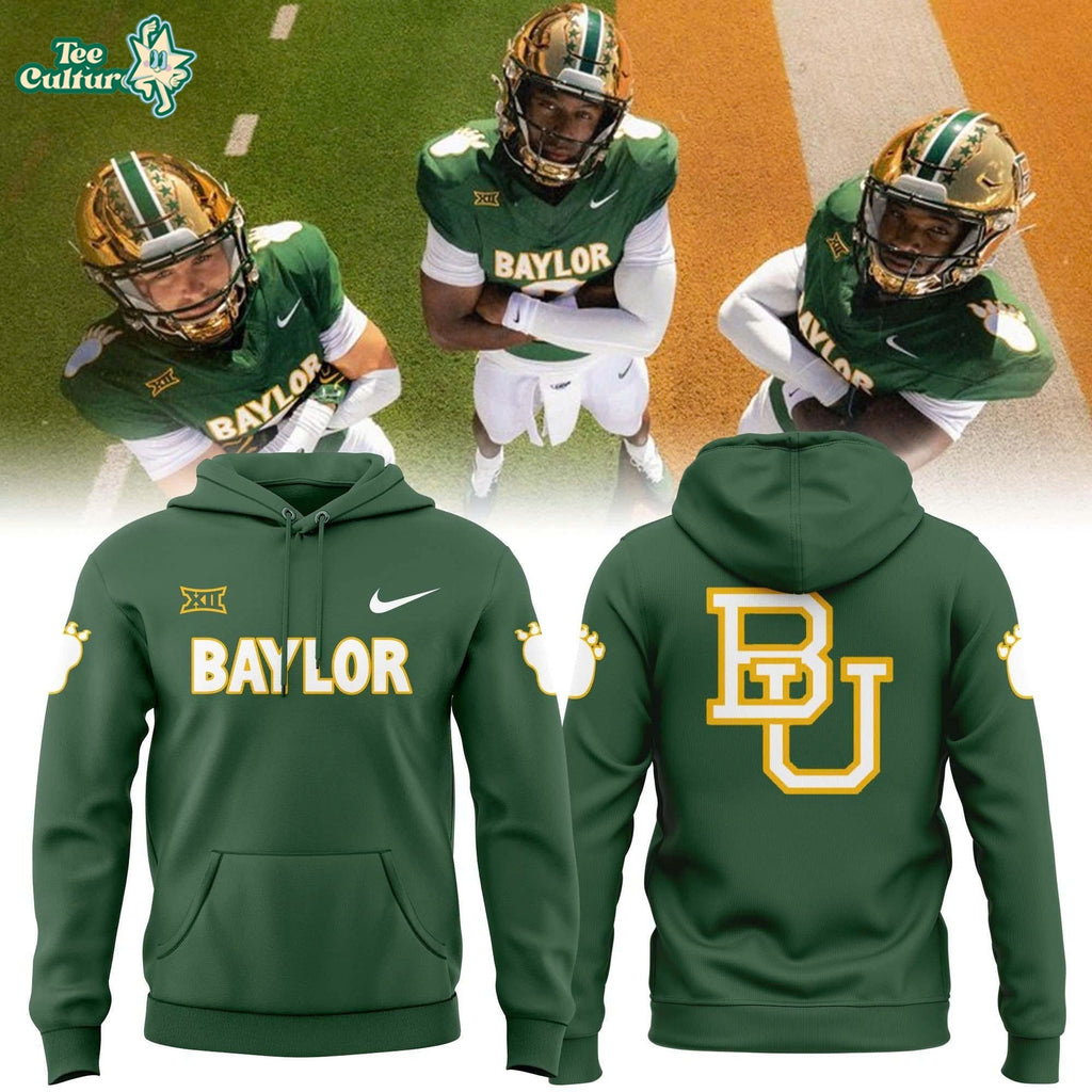 Special 2026 Throwback Uniform Baylor Bears Football Hoodie