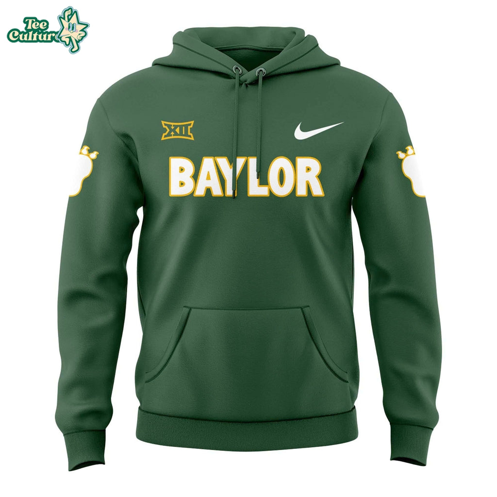 Special 2026 Throwback Uniform Baylor Bears Football Hoodie