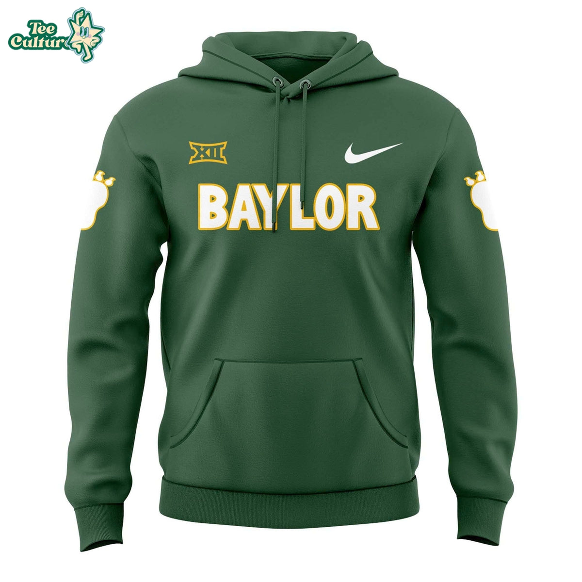 Special 2026 Throwback Uniform Baylor Bears Football Hoodie