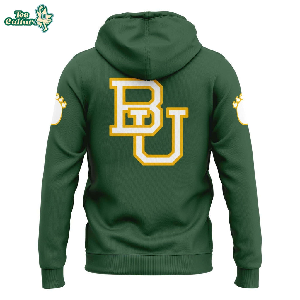 Special 2026 Throwback Uniform Baylor Bears Football Hoodie