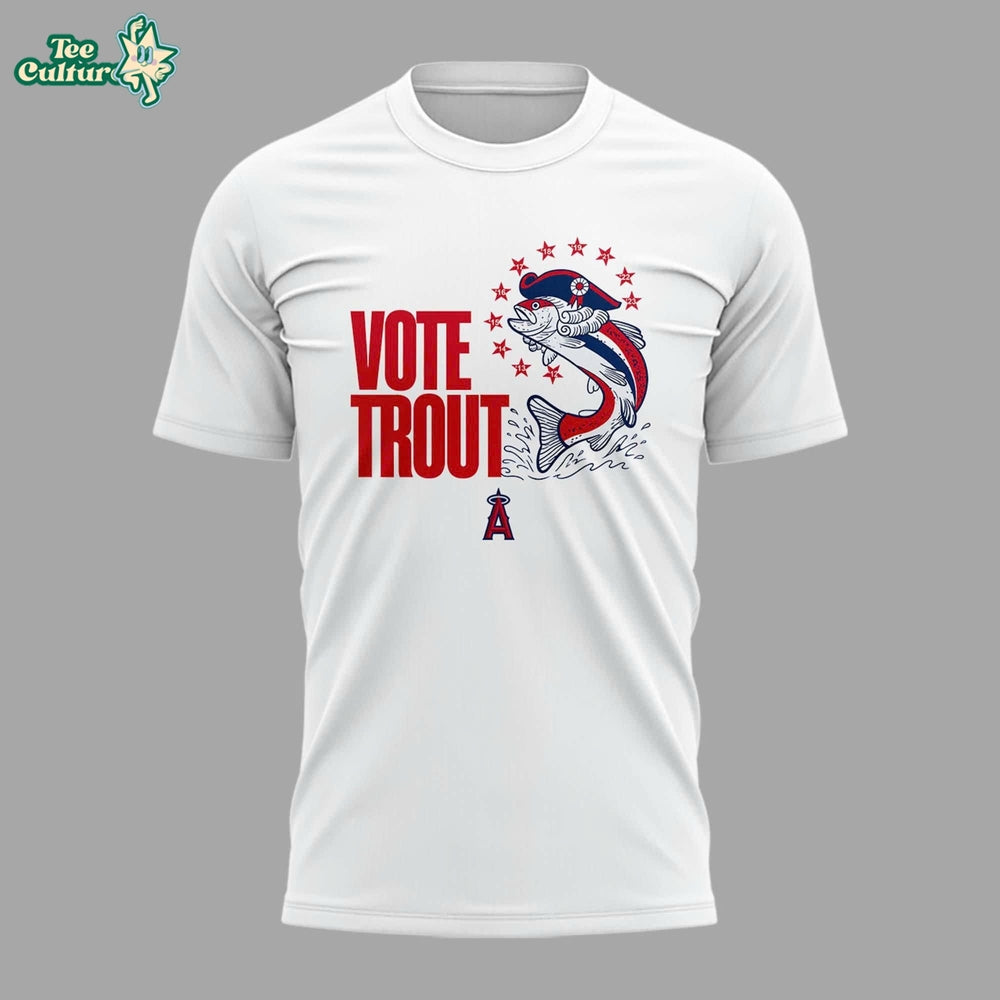 Special 2026 Vote Trout Los Angeles Angels Limited Edition T-Shirt