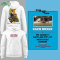 Special 2026 Zach Bryan Rice-Eccles Stadium Concert Hoodie