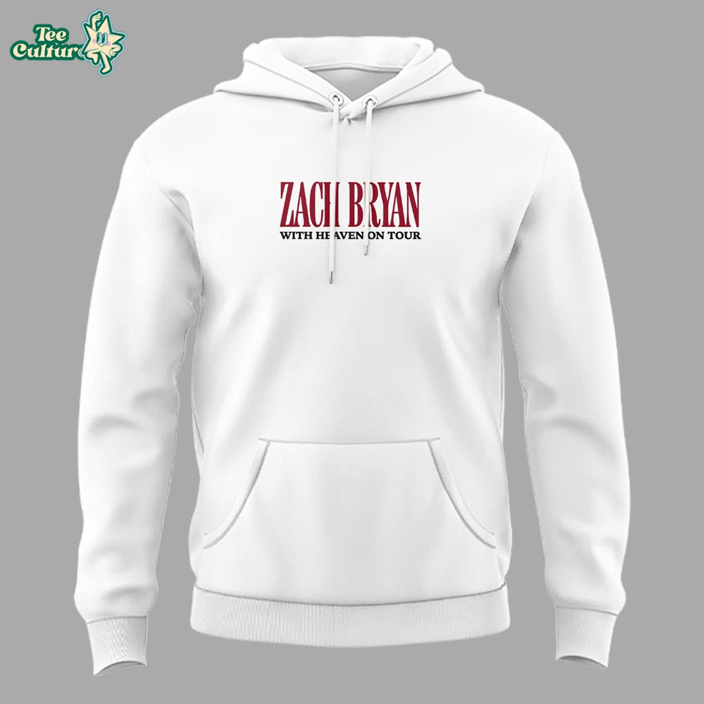 Special 2026 Zach Bryan Rice-Eccles Stadium Concert Hoodie