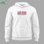 Special 2026 Zach Bryan Rice-Eccles Stadium Concert Hoodie