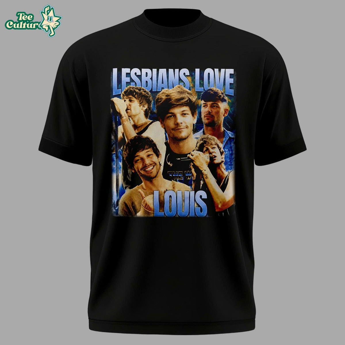 Speical Edition Louis Tomlinson T-shirt