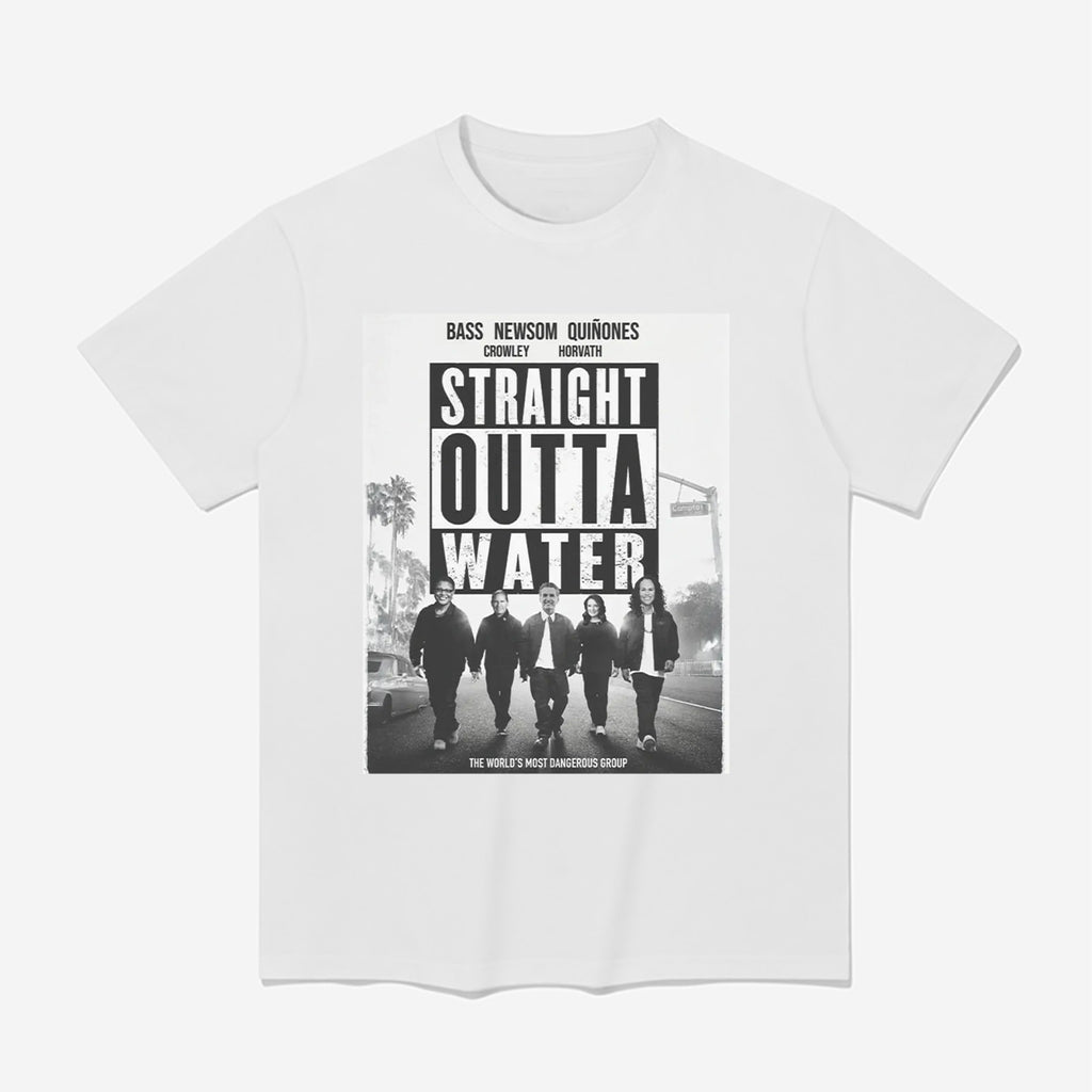 Spencer Pratt Straight Outta Water Shirt