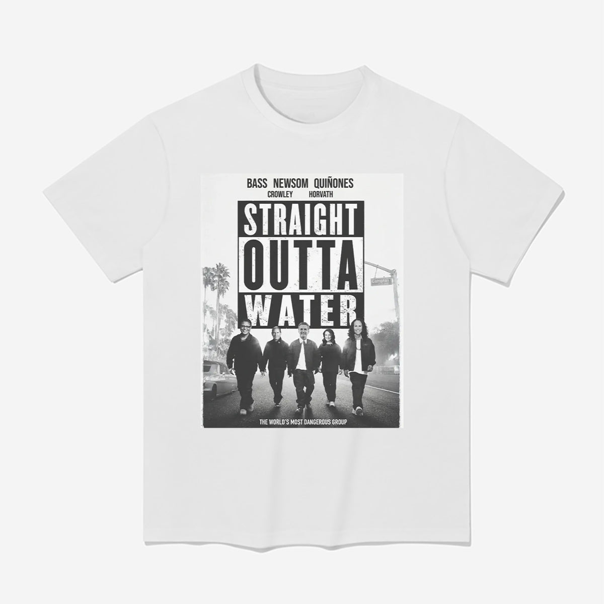 Spencer Pratt Straight Outta Water Shirt