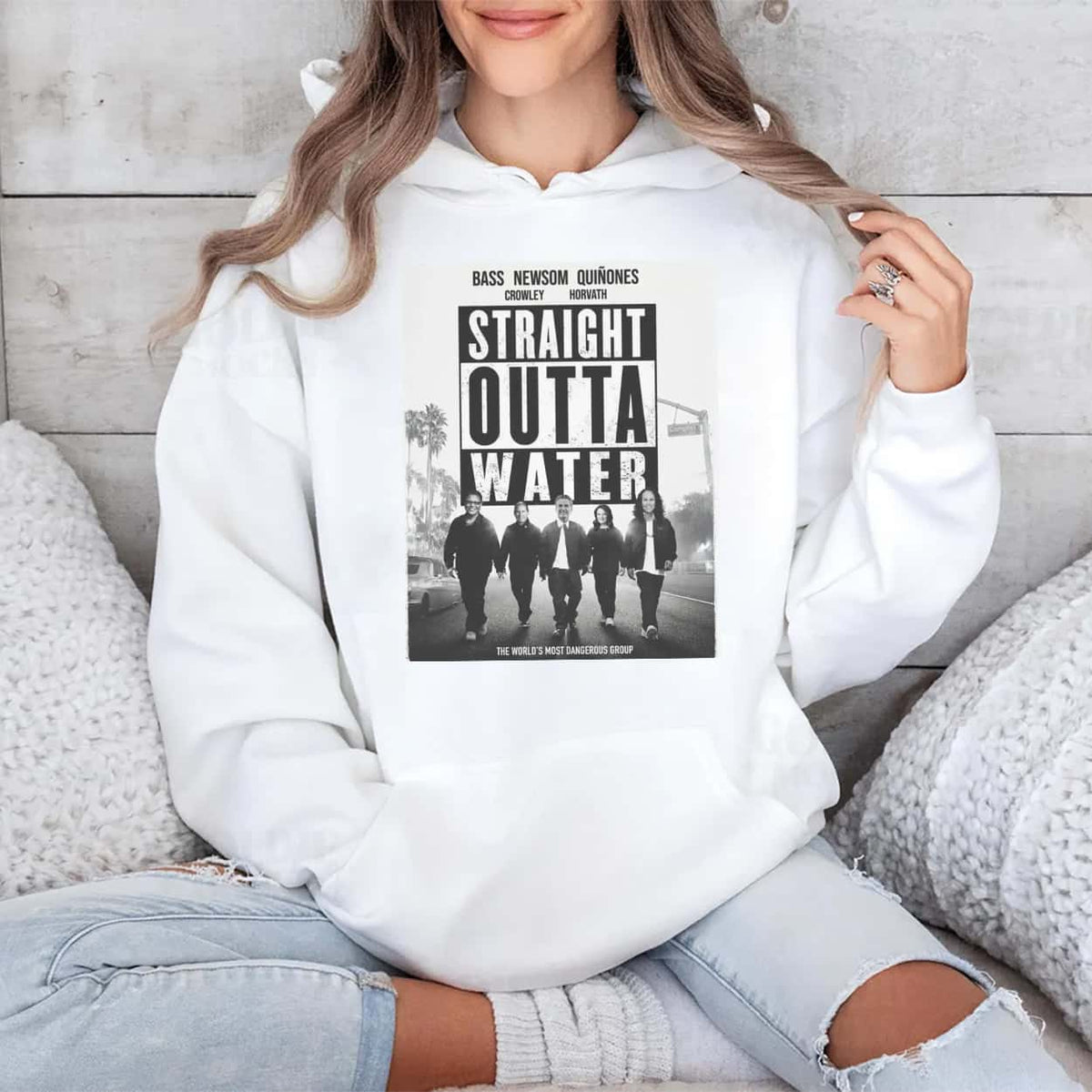 Spencer Pratt Straight Outta Water Shirt