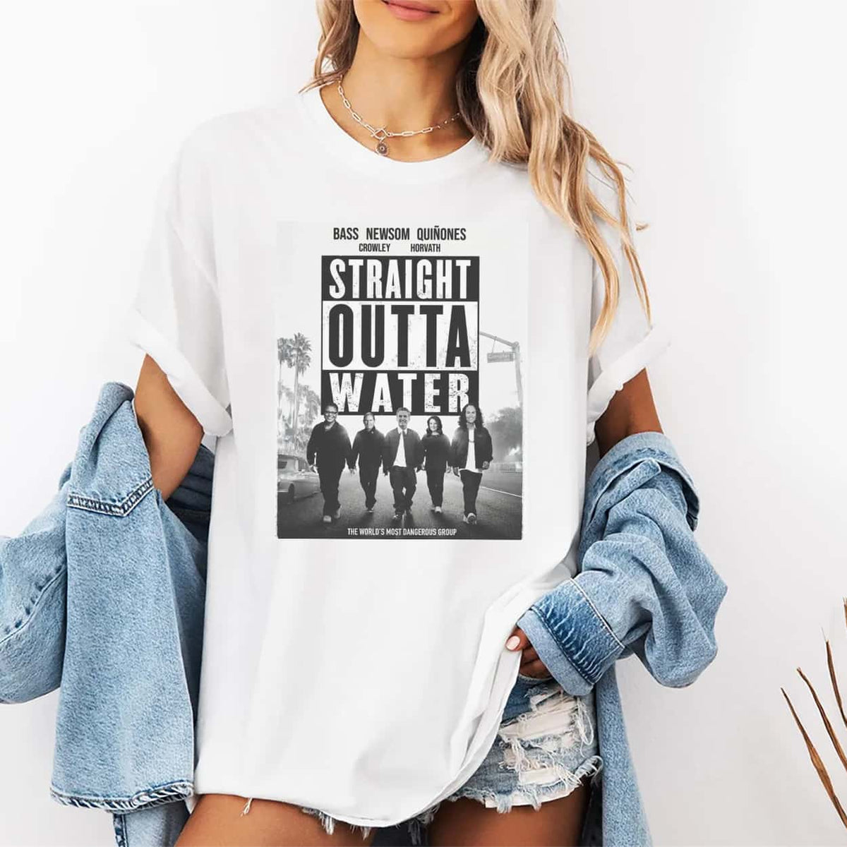 Spencer Pratt Straight Outta Water Shirt