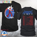 Spencer Sutherland One Night Only In Europe Tour Schedule T Shirt