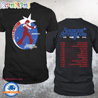 Spencer Sutherland One Night Only In Europe Tour Schedule T Shirt