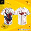 Spider-Man LA Dodgers Baseball Jersey – Marvel Fan Apparel