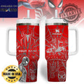 Spider Man Stanley Cup Tumbler For Marvel Fan