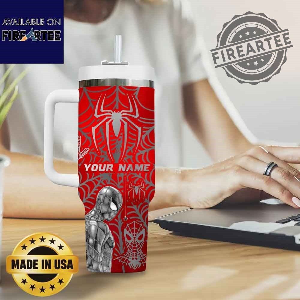 Spider Man Stanley Cup Tumbler For Marvel Fan