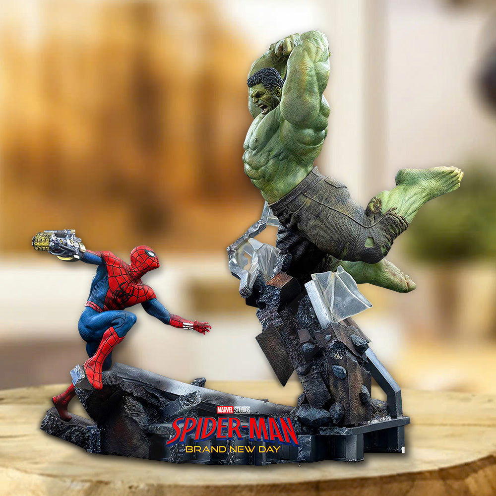 Spider-Man: Brand New Day Custom Shape Acrylic Plaque – GNE8089