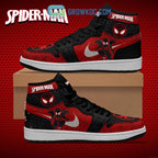 Spider man Fan Loyal Gift Air Jordan 1 Shoes