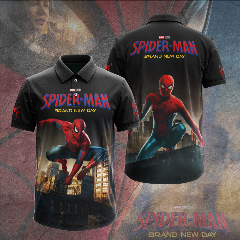 Spider-Man: Brand New Day 3D Apparel – GNE8013