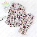 Spiderman Christmas Pajamas Funny Xmas Gift for Marvel Fans
