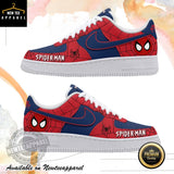 Spiderman Custom Nike Air Force 1 Shoes