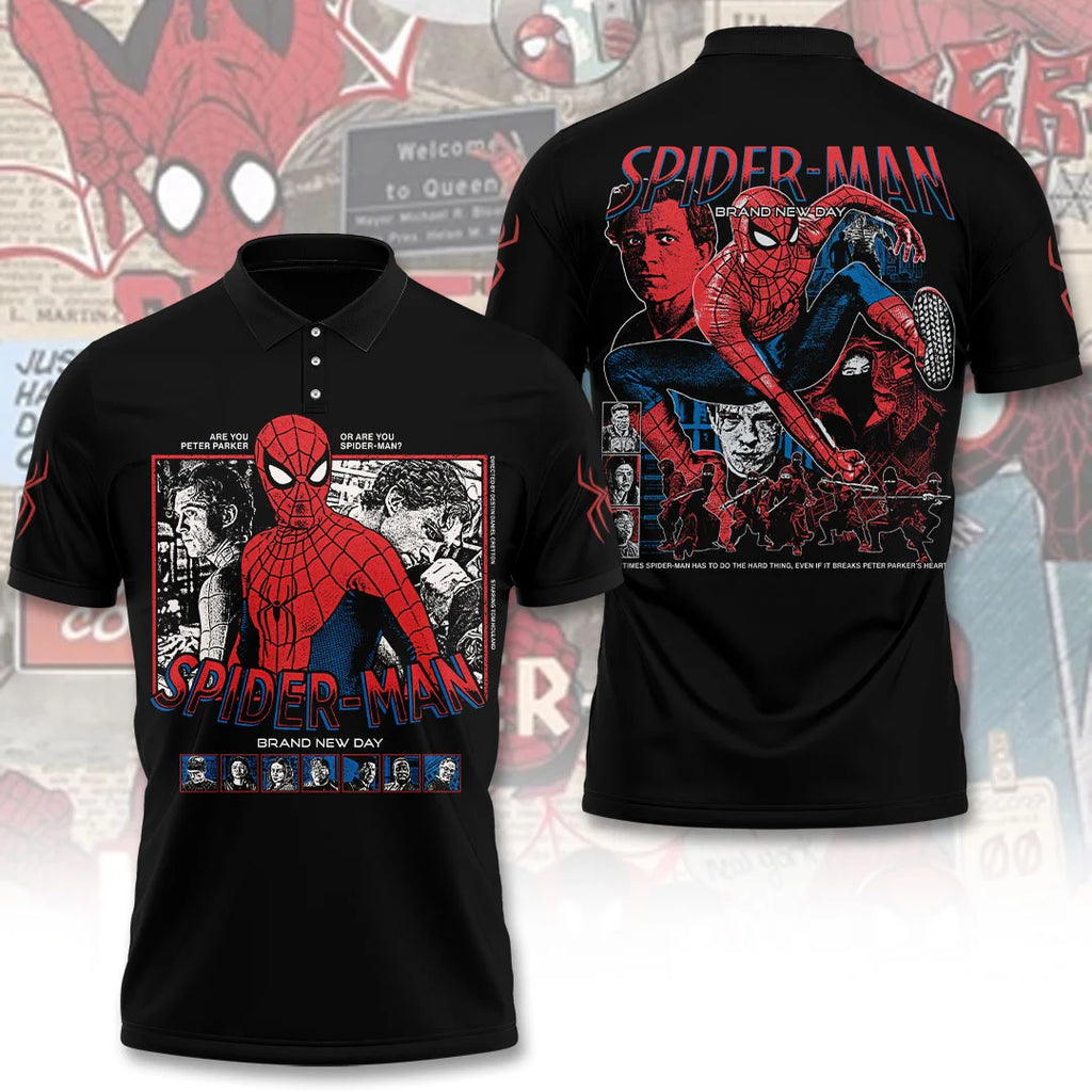 Spider-Man: Brand New Day 2026 3D Apparel – TANTN24974