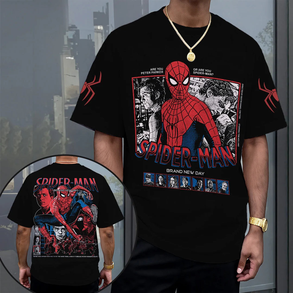Spider-Man: Brand New Day 2026 3D Apparel – TANTN24974