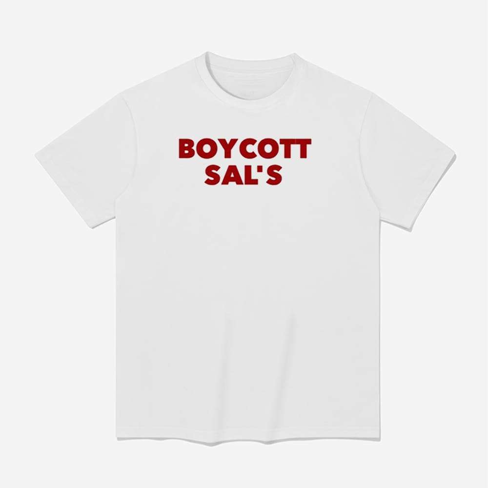 Spikes Joint Boycott Sal’s Shirt