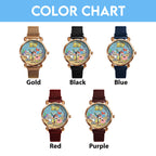 SpongeBob SquarePants 27th Anniversary Mesh Strap Quartz Watch - TMTHU3492
