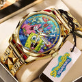 SpongeBob SquarePants 27th Anniversary Alloy Luxury Quartz Watch - TMTHU3513