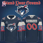 Springfield Thunderbirds 250th Celebration Hockey Jersey