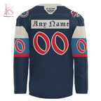 Springfield Thunderbirds 250th Celebration Hockey Jersey