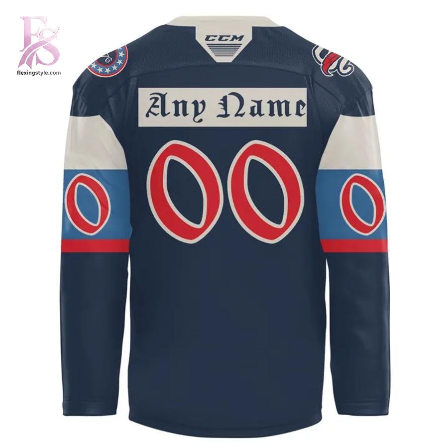 Springfield Thunderbirds 250th Celebration Hockey Jersey