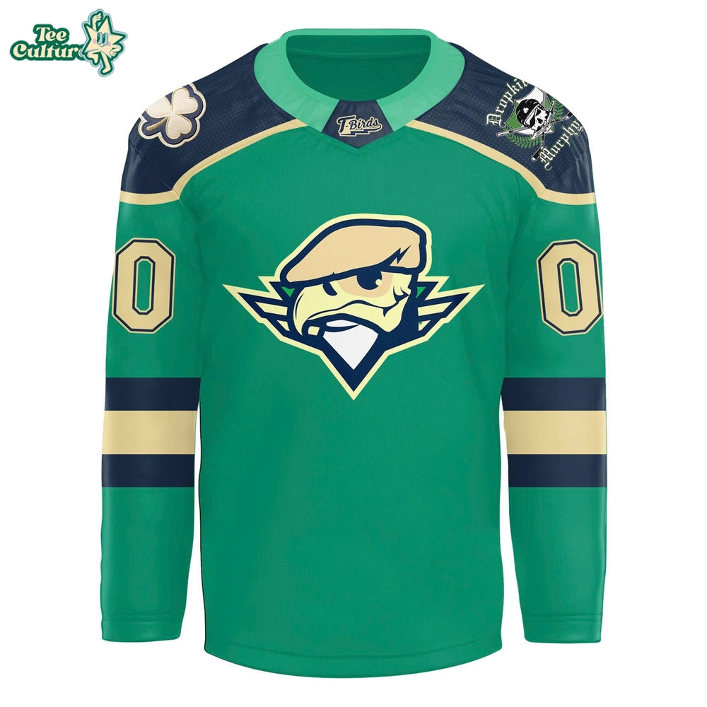 Springfield Thunderbirds x Dropkick Murphys 2026 Limited Edition Hockey Jersey