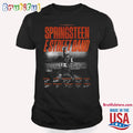 Springsteen E Street Band 2024 World Tour T Shirt