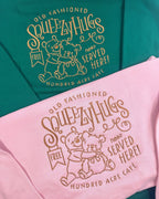 Squeezy Hugs Pooh Bear Embroidered Sweatshirt