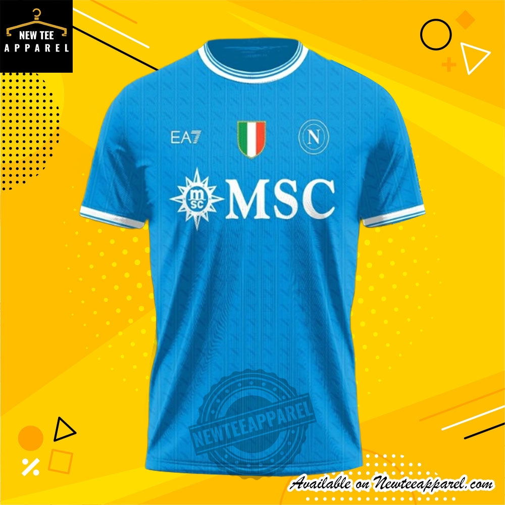 Ssc Napoli Centenary Jersey 1926 2026