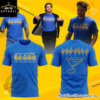 St Louis Blues Asl Sign Language Shirt