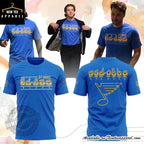 St Louis Blues Asl Sign Language Shirt