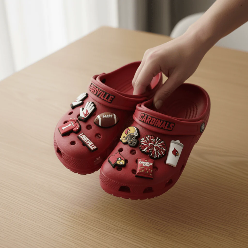 St Louis Cardinals Croc Charms