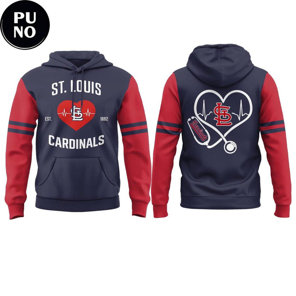St. Louis Cardinals Healthcare Appreciation Night 2026 Hoodie Shirt