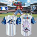 St Paul Saints One Piece Straw Hat Luffy Gear 5 Baseball Jersey