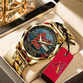 St. Louis Cardinals 125th Anniversary 1900-2025 Alloy Luxury Quartz Watch - TANTN15616