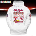 St.Louis Cardinals Starting Lineup Est 1900 Hoodie