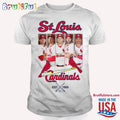 St.Louis Cardinals Starting Lineup Est 1900 T Shirt