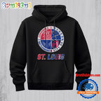 St.Louis Sport Logo Team Design Hoodie