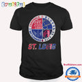 St.Louis Sport Logo Team Design T Shirt