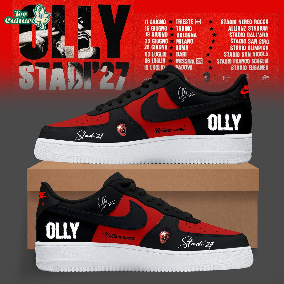 Stadi ’27 Tour Premium 3D AF1 Ver2